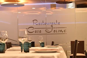 Restaurante Casa Jaime image