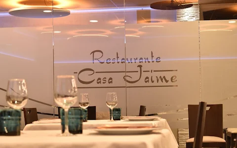 Restaurante Casa Jaime image