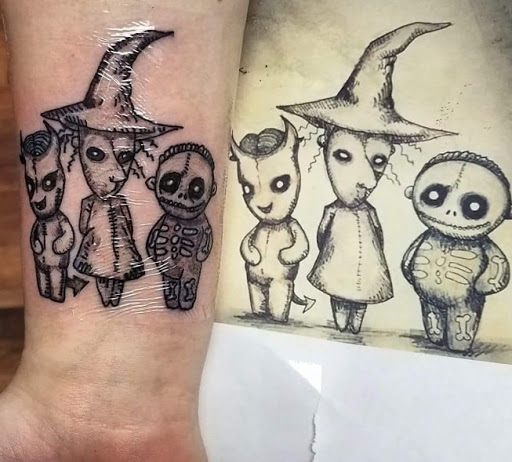 Explore kansas city chiefs tattoo ideas, creative tattoo ideas in Hudson Falls, available at ALTERED ADDICTION TATTOOS