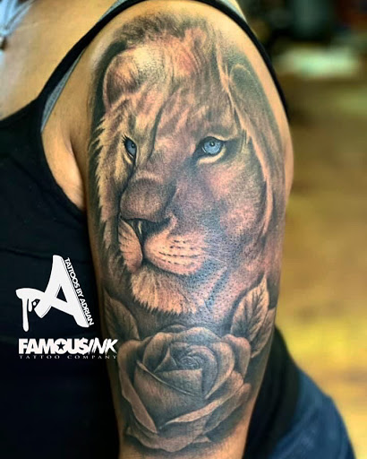 Explore esoteric tattoo ideas, creative tattoo ideas in Hammond, available at Famous Ink, Inc.