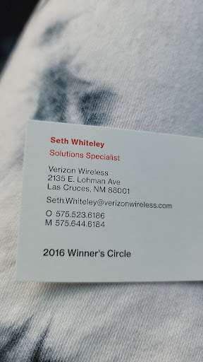 Cell Phone Store «Verizon», reviews and photos, 2135 E Lohman Ave, Las Cruces, NM 88001, USA