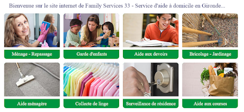 Agence de services d'aide à domicile Family Services 33 Ayguemorte-les-Graves