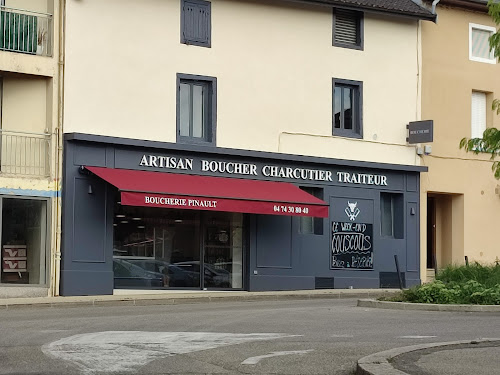 Boucherie Charcuterie Traiteur Pinault Xavier à Montrevel-en-Bresse