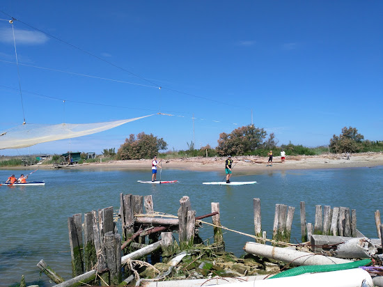 Spiaggia della Salicornia di Lido di Dante