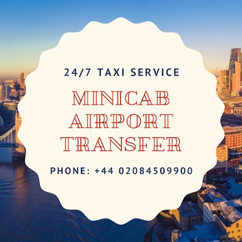 Minicab airport transfer - London