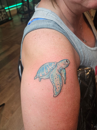 Explore cute flash tattoo ideas, creative tattoo ideas in Honolulu, available at Aloha Tattoo Waikiki Hilton Hawaiian Village Rainbow Bazaar
