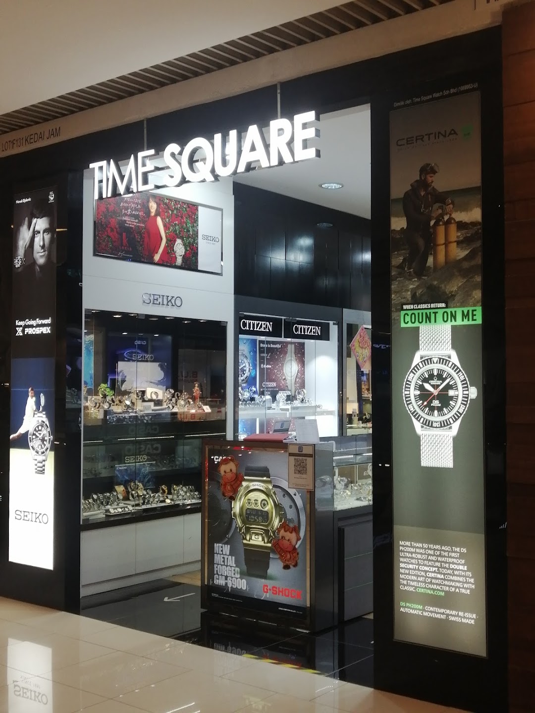 TIME SQUARE WATCH SDN.BHD