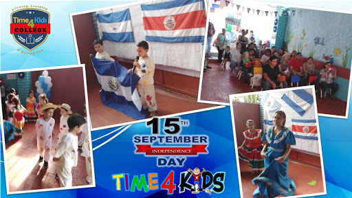 Colegio y Day Care Time4Kids
