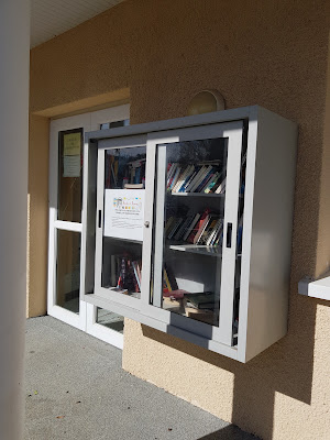 Boîte à Livres de la Mairie à Parbayse