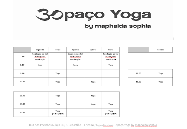 Espaço Yoga by maphalda sophia - Aulas de Yoga