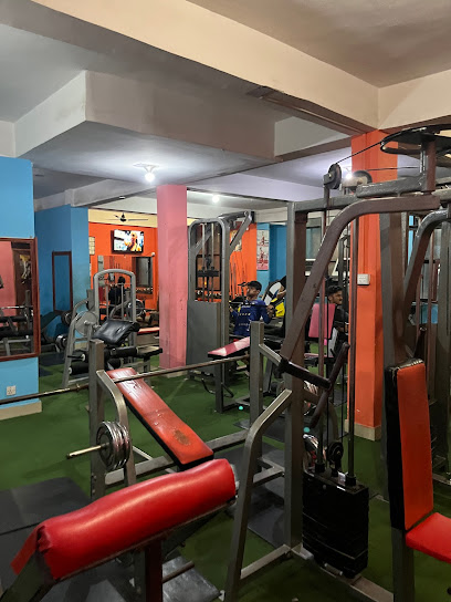 Fitness Corner - P7GX+43R, Sai Baba Marg, Kathmandu 44600, Nepal