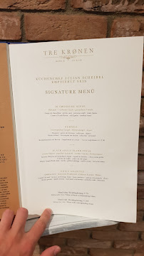 Restaurant Restaurant Tre Krønen à Rust - menu / carte