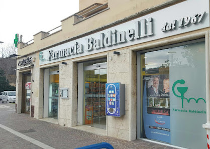 Farmacia Marco Baldinelli Piazza della Queva Bartolomeo, 11, 00011 Tivoli Terme RM, Italia