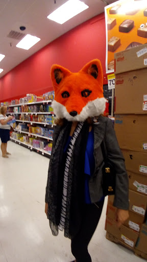 Target image