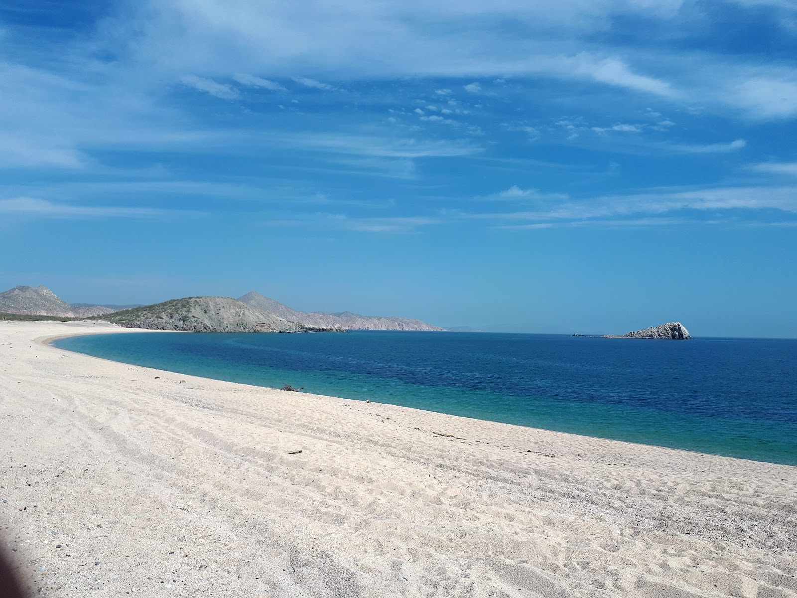 Φωτογραφία του Παραλία El Saltito με επίπεδο καθαριότητας πολύ καθαρό