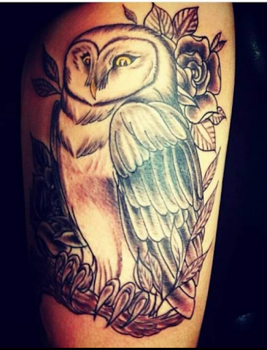 Explore flower and butterfly tattoo ideas, creative tattoo ideas in Hialeah, available at Allstar Tattoo & Body piercing