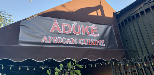 ADUKE NIGERIAN CUISINE