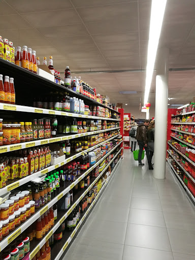 Supermarché chinois Bordeaux
