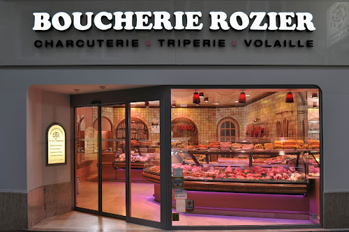 Boucherie Rozier à Neuville-sur-Saône