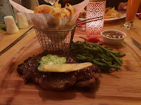 Steak du Restaurant français restaurant LE CHENE à Bondy - n°6