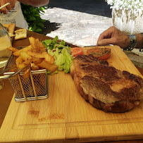 Steak du Restaurant le laouzas à Nages - n°7