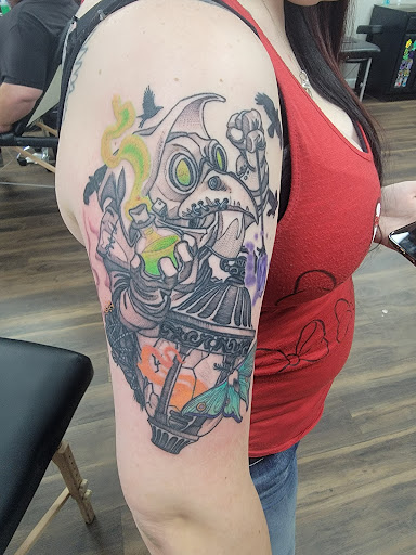 Explore odesza tattoo ideas, creative tattoo ideas in Ocala, available at Black Lotus Tattoo & Art Gallery Inc