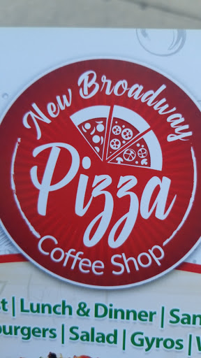 Pizza Restaurant «New Broadway Pizza Coffee Shop», reviews and photos, 4312 Broadway, New York, NY 10033, USA