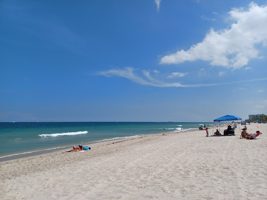 Las Olas beach