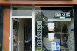 Gents Corner at Saron K hair Salon