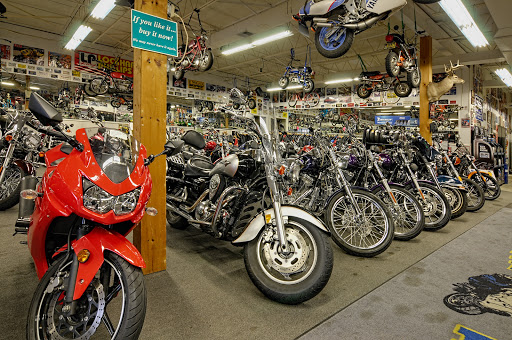 Used Motorcycle Dealer «Used Bike Emporium», reviews and photos, 7503 Old Telegraph Rd, Hanover, MD 21076, USA