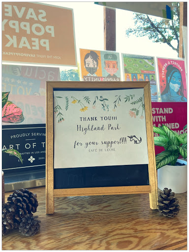 Coffee Shop «Cafe De Leche», reviews and photos, 5000 York Blvd, Los Angeles, CA 90042, USA