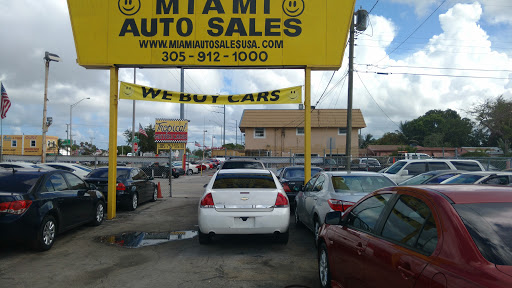 Used Car Dealer «Miami Auto Sales», reviews and photos, 11420 NW 7th Ave, Miami, FL 33168, USA