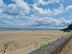 Foto von Plage des Godelins und die siedlung