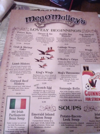European Restaurant «Meg O’Malleys Restaurant & Irish Pub», reviews and photos, 812 E New Haven Ave, Melbourne, FL 32901, USA