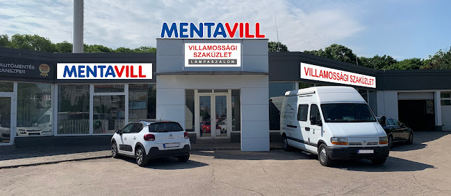 MENTAVILL Villamossági Szaküzlet