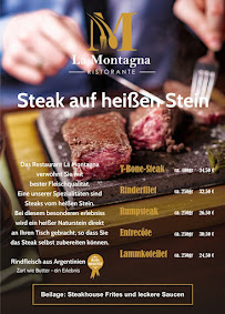 Ristorante La Montagna à Mühlheim am Main menu