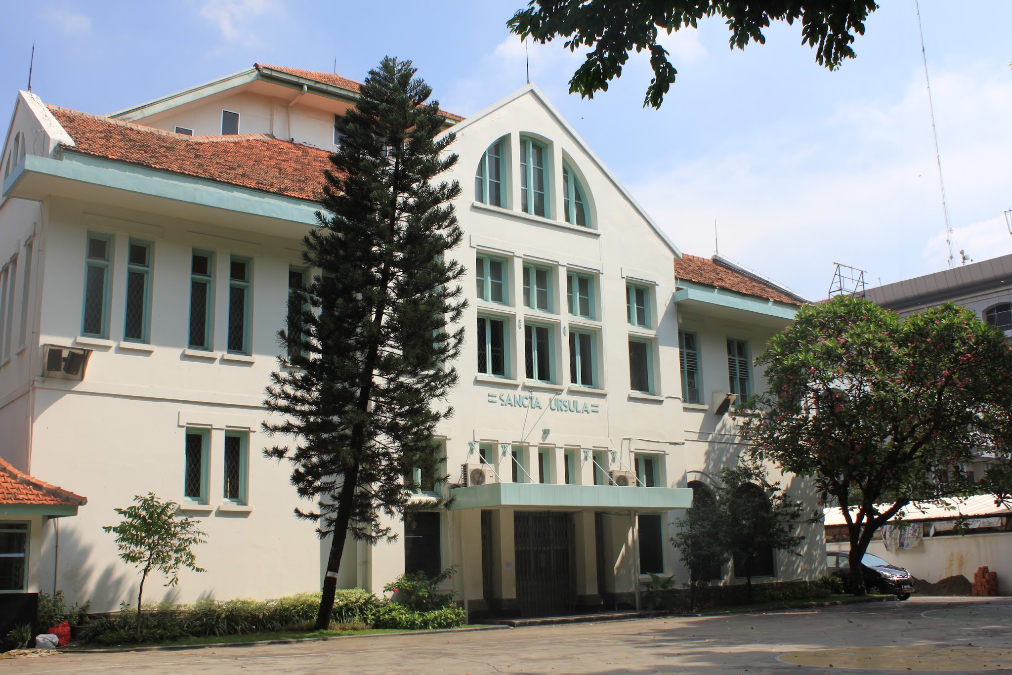 Foto SMA  Santa Ursula, Kota Jakarta Pusat
