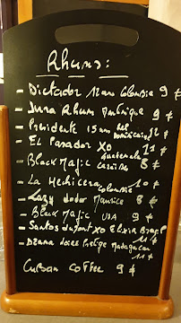 Menu / carte de Restaurant Saint Hippolyte à Saint-Hippolyte