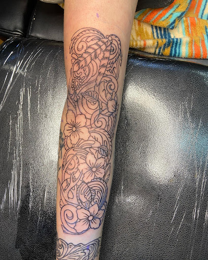 Explore bruce lee tattoo ideas, creative tattoo ideas in Belgrade, available at The Loyal Sparrow Tattoo and Piercing