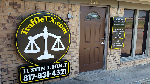 Criminal Justice Attorney «Justin T. Holt, Managing Attorney | Mallory, Lollar, Holt & Associates, P.C.», reviews and photos