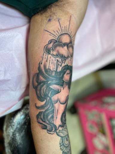 Explore tattoo ideas dog paws, creative tattoo ideas in Loganville, available at Not Of This World Tattoo & Piercing