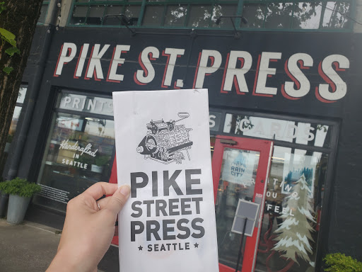 Invitation Printing Service «Pike Street Press Letterpress Design + Print Studio Seattle», reviews and photos, 1510 Alaskan Way, Seattle, WA 98101, USA