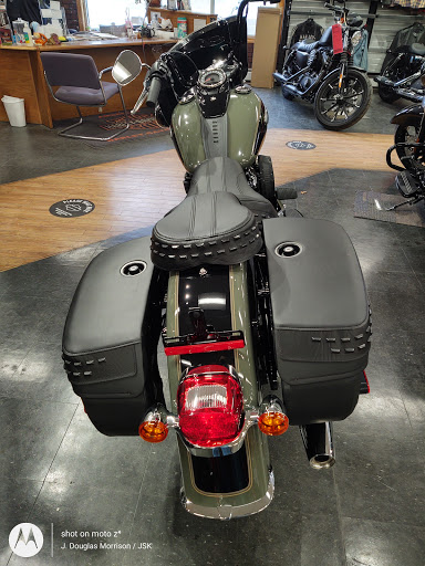 Motorcycle Dealer «American Harley Davidson», reviews and photos, 1437 Central St, Leominster, MA 01453, USA