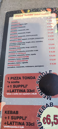 Carte du Pizzeria Il Duomo à Monterotondo
