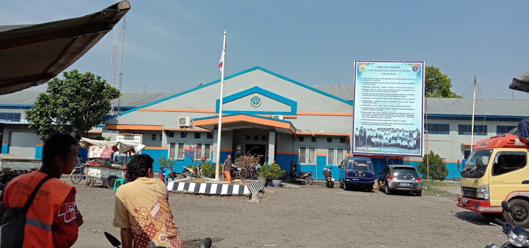 Terminal Weru & Gedung Pengujian Kendaraan Bermotor Dinas Perhubungan Kabupaten Cirebon