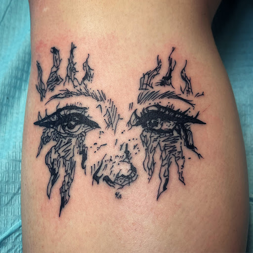Explore get rich or die tryin tattoo ideas, creative tattoo ideas in Madera, available at Sea Wolf Tattoo