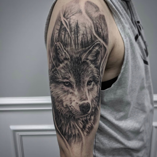 Find earth sign tattoo ideas for your next unique tattoo in Warrenville at UpRise Tattoos