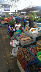 Mercado Del puyo Sector Sierra