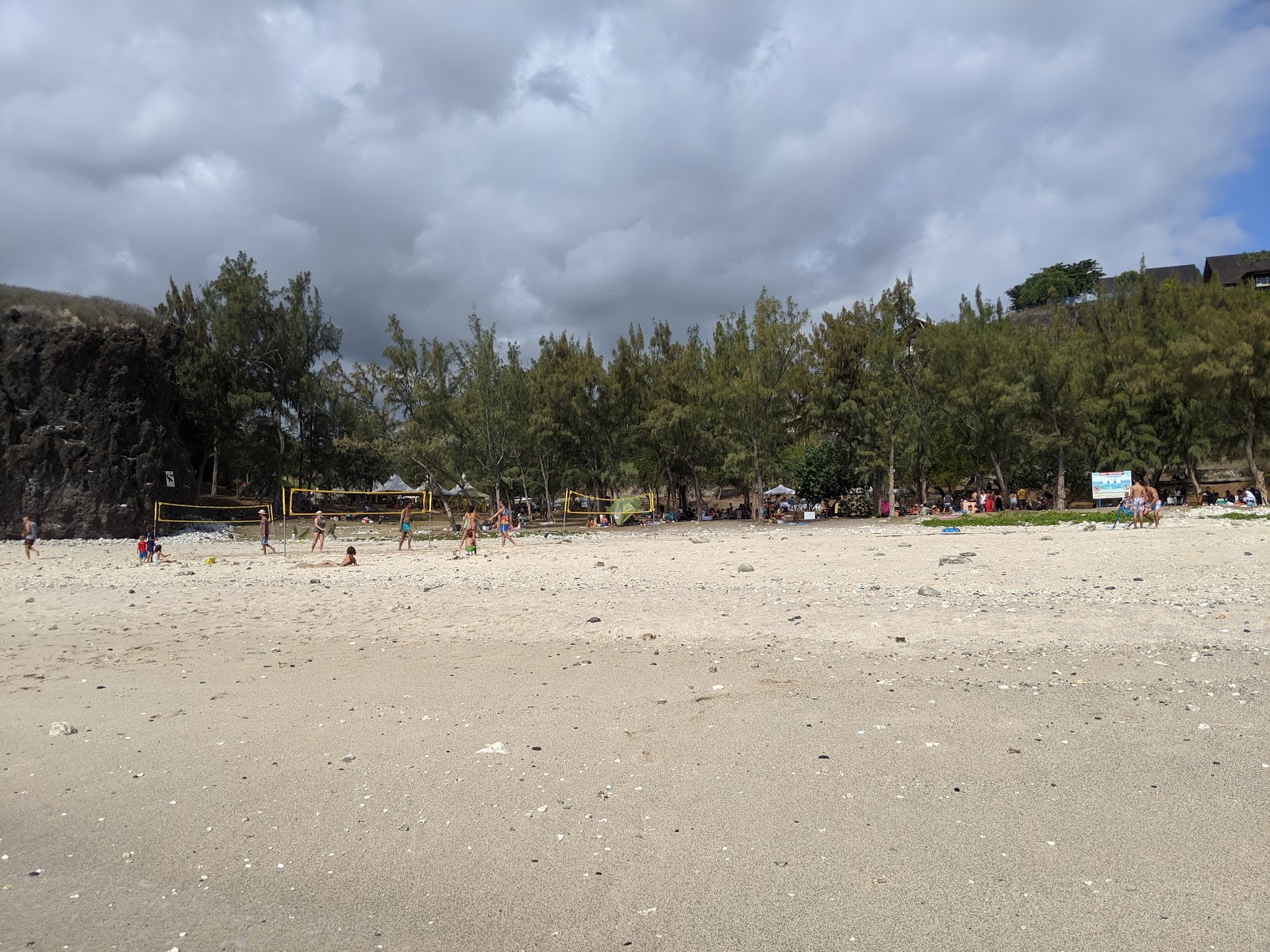 Foto av Egrets Beach och bosättningen