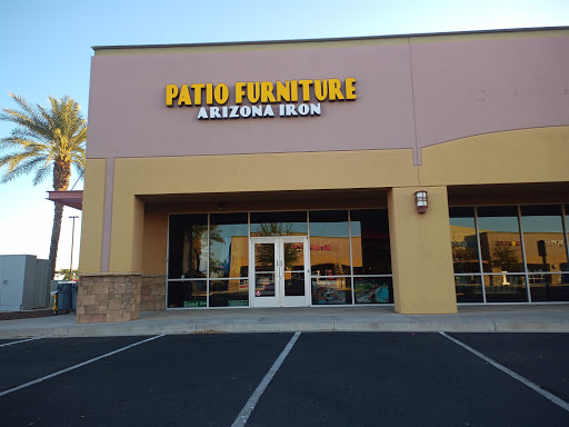 Arizona Iron Patio Furniture Gilbert